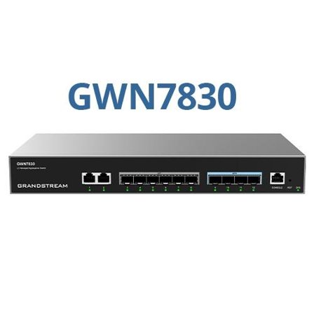 GRANDSTREAM Network Switch Managed L3