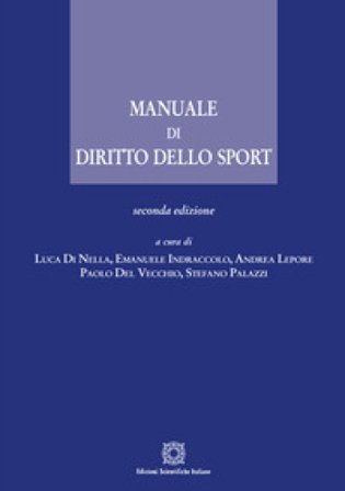 Manuale di diritto dello sport