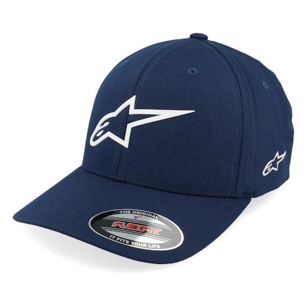 Alpinestars - Ble flexfit Czapka Z Daszkiem - Ageless Multi Hat Navy Flexfit @ Hatstore