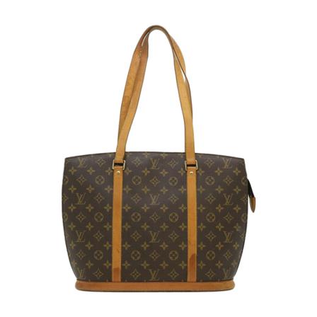 Louis Vuitton Vintage, Pre-owned Tote Bag Bruin, Dames, Maat:ONE Size