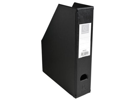 EXACOMPTA Tidskriftssamlare A4 svart - Lyreco - Kontorsmaterial - Till skrivbordet - Tidskriftssamlare