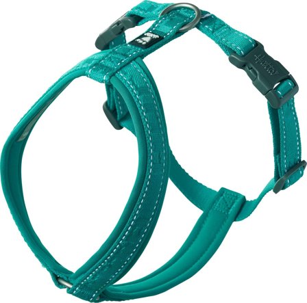 Hurtta Casual Y-Harness ECO valjaat, 80 - 100 cm, minttu