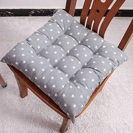 Set med 6 st stolsdynor 40x40, dekorativ kudde Stolsdyna_tfrf