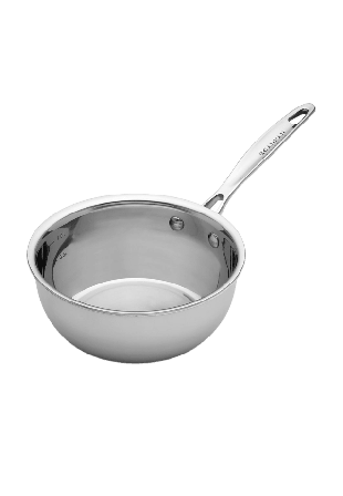 Scanpan Sauteuse 1,3 l Kastruller & grytor Silver 18 CM