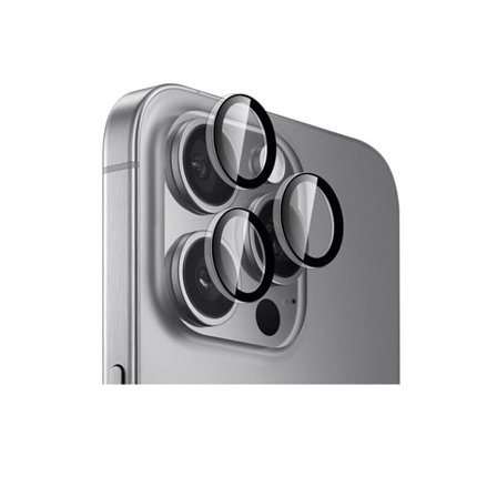 Puro Individual Camera Lens härdat glas för iPhone 16 Pro / iPhone 16 Pro Max kameraobjektiv