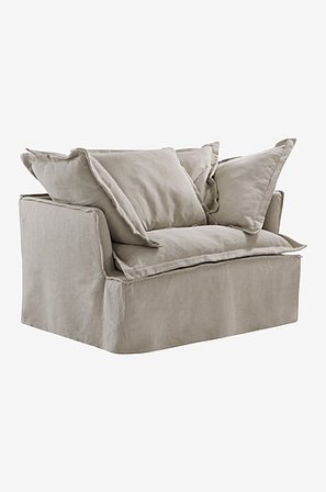 Jotex - Fåtölj Linnebeige GARDANNE - Köp Fåtöljer hos Jotex