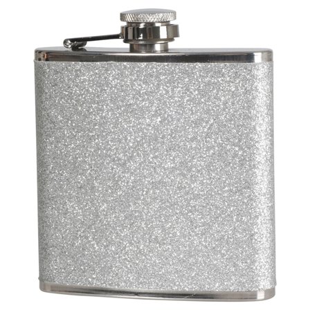 Glitteri Taskumatti Hopea