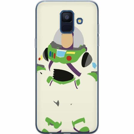 Samsung Galaxy A6 (2018) Mjukt Skal - Toy Story - Buzz Lightye
