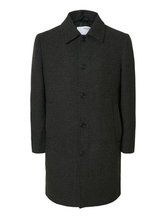 Selected | Slharchive Wool Blend Car Coat | S