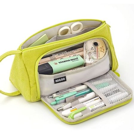 Pennfodral med stor kapacitet, enkelt pennfodral, ZQKLA