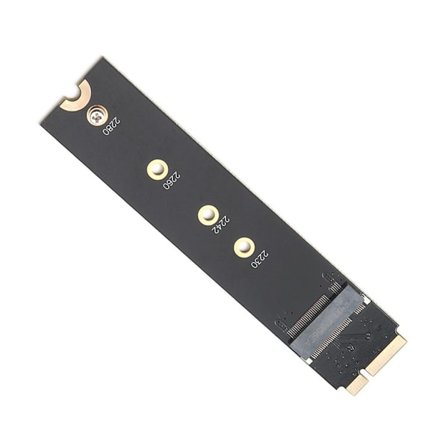 SSD Adapter Connector M.2 NGFF SATA SSD Converter Adapter Risers Card for 2012