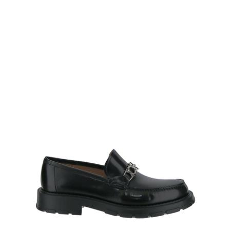 Salvatore Ferragamo, Loafers Czarny, Mężczyzna, Rozmiar: 43 EU