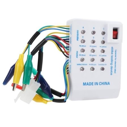 24V 36V 48V 60V 72V Borstlös Motorstyrenhet Testare För Elcykel Scooter Sport Bikejoring