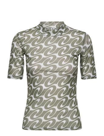 Rowerrs Blouse Résumé Green