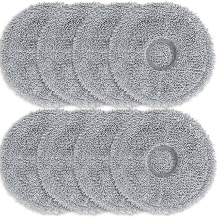 INF Moppepuder til Dreame L10s Ultra, L10 Ultra, L10s Pro, Xiaomi X10+ 8-pack