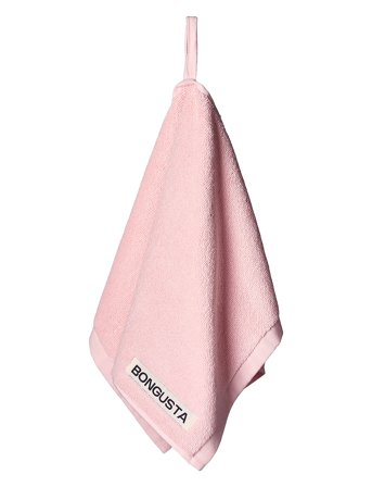 Bongusta Naram Guest Towel - Pink - 30X 50CM