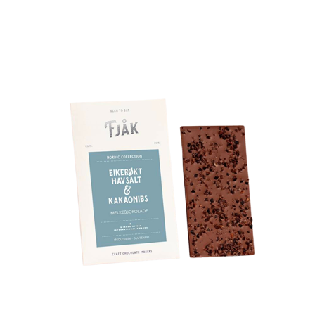 FjåkChocolate bar 0.06kg