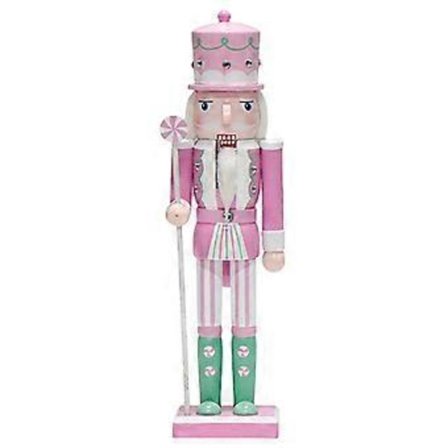 Trendikkäät joulupähkinänsärkijäsotilaat, tyylikkäät puiset pähkinänsärkijäsotilaat 30 cm, joulukoriste lahjaksi