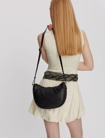 Adax Larissa Shoulder Bag Nora - Black - ONE SIZE