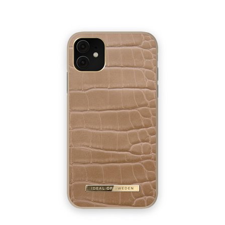 Atelier Case iPhone 11 / XR Camel Croco
