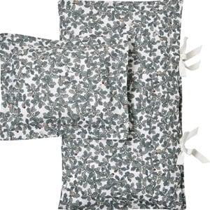 garbo&friends 70 x 80cm Woodlands Baby Bed Set One Size - Bedding - One size - White - Junge