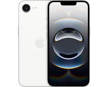 Apple-iPhone 16e 256GB - White-Den nyeste iPhonen. Den beste prisen.-Phones-iPhone