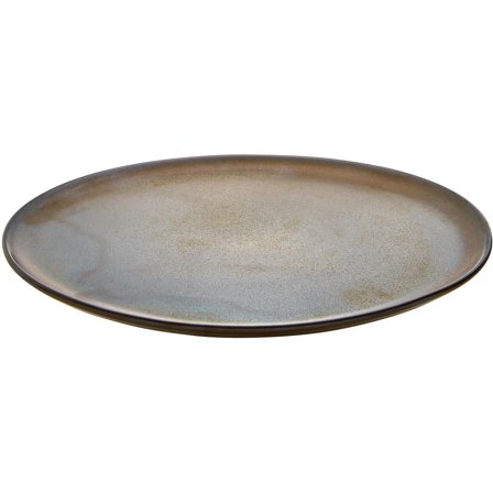 Aida RAW tallerken, 23 cm, metallic brown - Metallisk brun | KitchenOne