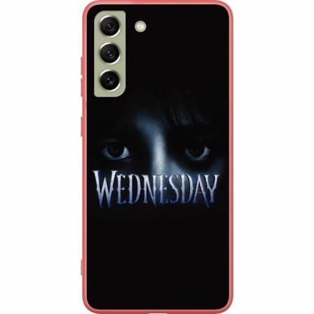 Samsung Galaxy S21 Fe 5g Premium Skal Wednesday Addams