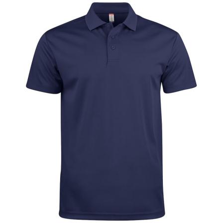 Clique Unisex Vuxen Basic Aktiv Pikétröja Xxl Mörk Marinblå