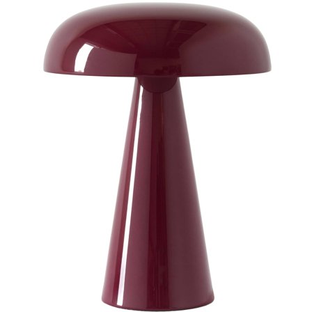 Andtradition Como Bærbar Lampe, red brown | KitchenOne