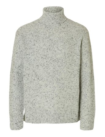 Selected | Slhland Ls Knit Relaxed Roll Neck | XXL