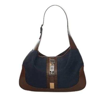 Gucci Vintage, Pre-owned Canvas gucci-bags Zwart, Dames, Maat:ONE Size