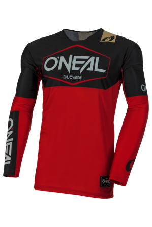O'Neal Mayhem Hexx MX Jersey Black/Red M