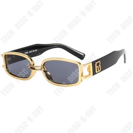 Solsängar - TD - Retro - Gul - Unisex - UV-skydd Klass 3