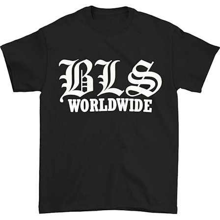 Black Label Society BLS Worldwide Tee T-shirt