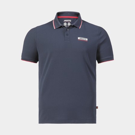Polo Musto Corsica 2.0, Navy, hombre, Medium