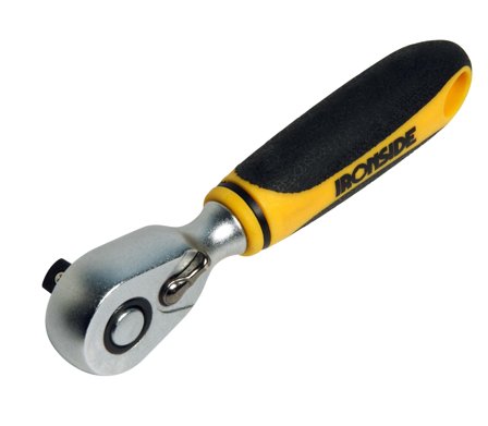 Ironside 244003 Skraldenøgle 48 tandhjul, 1/4", Håndværktøj