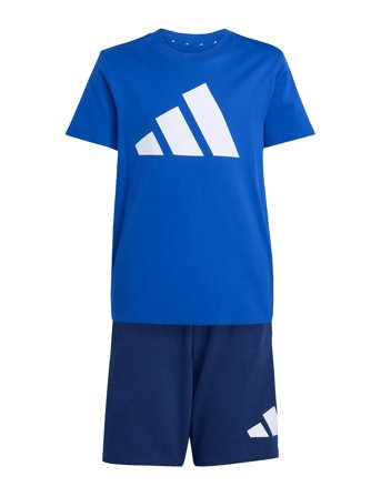 J Bl T-Set Blue Adidas Sportswear
