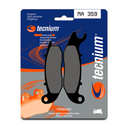 Klocki Hamulcowe Tecnium Scooter Organic Przód - Derbi Terra 125 2008-2013