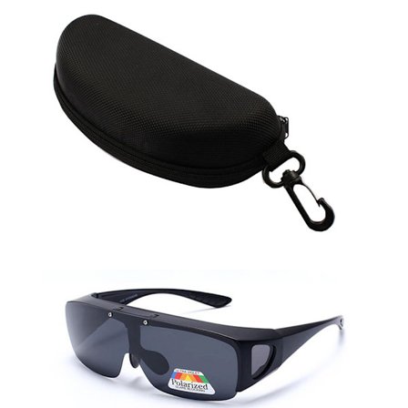 Solglasögon Polariserad Överdrag för Glasögon