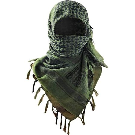 Öken militär taktiska sjalar/scarves 100% bomull för män och