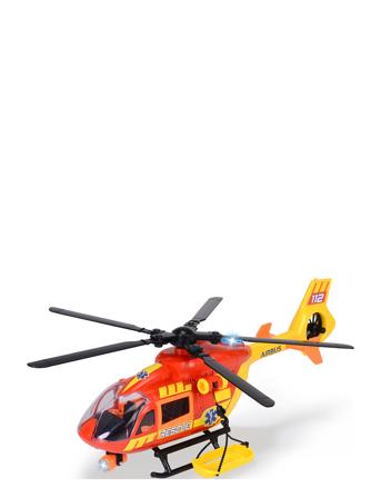 Ambulance Helicopter Toys Toy Cars & Vehicles Toy Vehicles Planes Red Dickie Toys