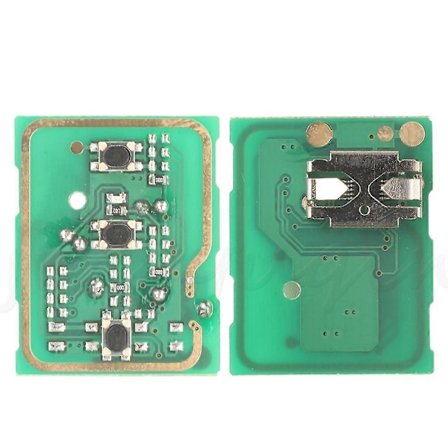 Foldbar Fjernbetjeningsnøgle Bil Starter 3 Knapper 433MHz 4D63 Chip Til Mazda 2 / 3 / 5 / 6 / MX5 / CX7 (SKE126-01)