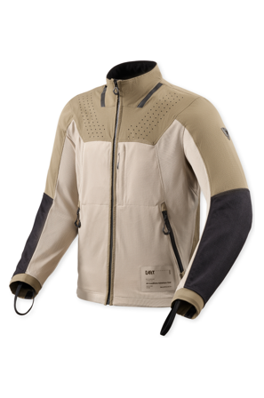 Motorradjacke REV'IT! Territory 2 Sand-Grün XS