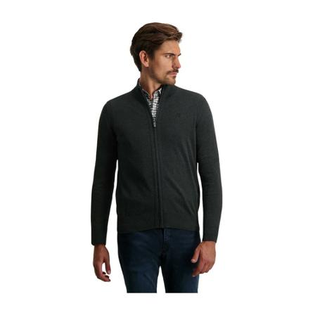 State of Art donkerantraciet , Zwart , Heren , Maat: 3XL Hoodies & sweatvesten