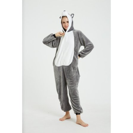 Söt tecknad anime djur pyjamas pyjamas för män och kvinnor