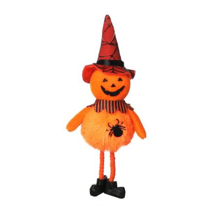3 st Halloween hängande spöke dekoration, ansiktslös pumpa spöke W