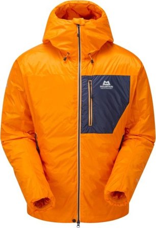 Mountain Equipment M's Xeros Jacket Mango/Medieval