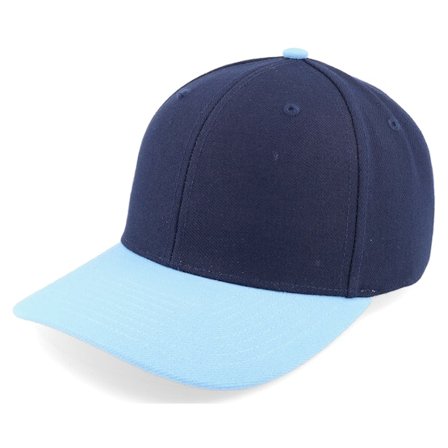 Richardson - Bleu adjustable Casquette - 514 Combination Navy/Columbia Blue Adjustable @ Hatstore
