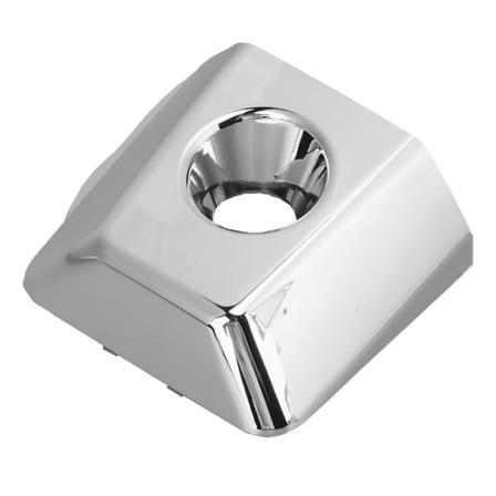 Kromdørhåndtakslåsramme 80647‐ZC00A Venstre Side Eksteriør Nøkkelhull Trim for Nissan Armada/Titan